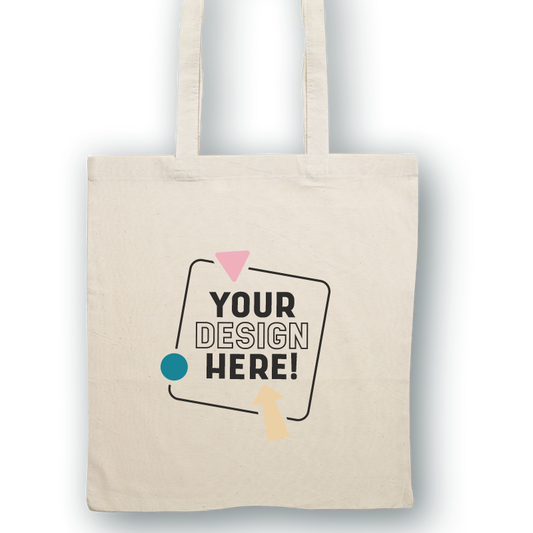 Premium cotton tote bag