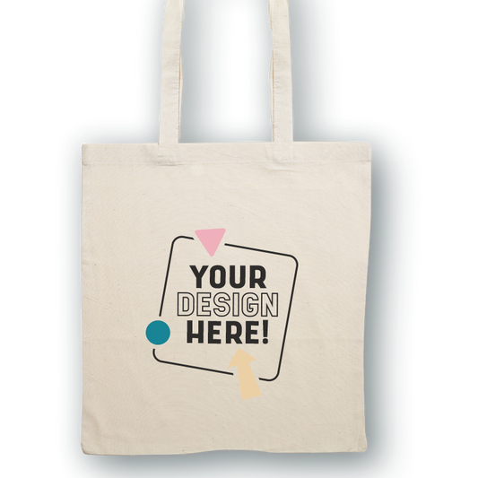 Essential cotton tote bag