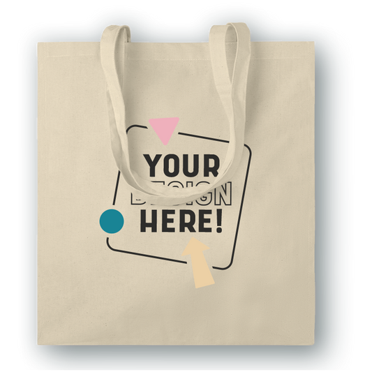 Essential cotton shopping bag