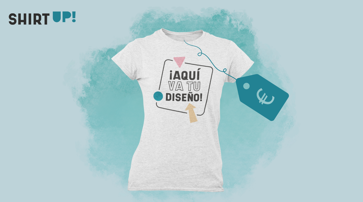 Crea y diseña la camiseta más chula con ShirtUp!.