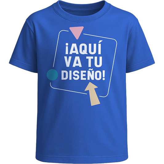 Camisetas personalizadas para ninos ShirtUp