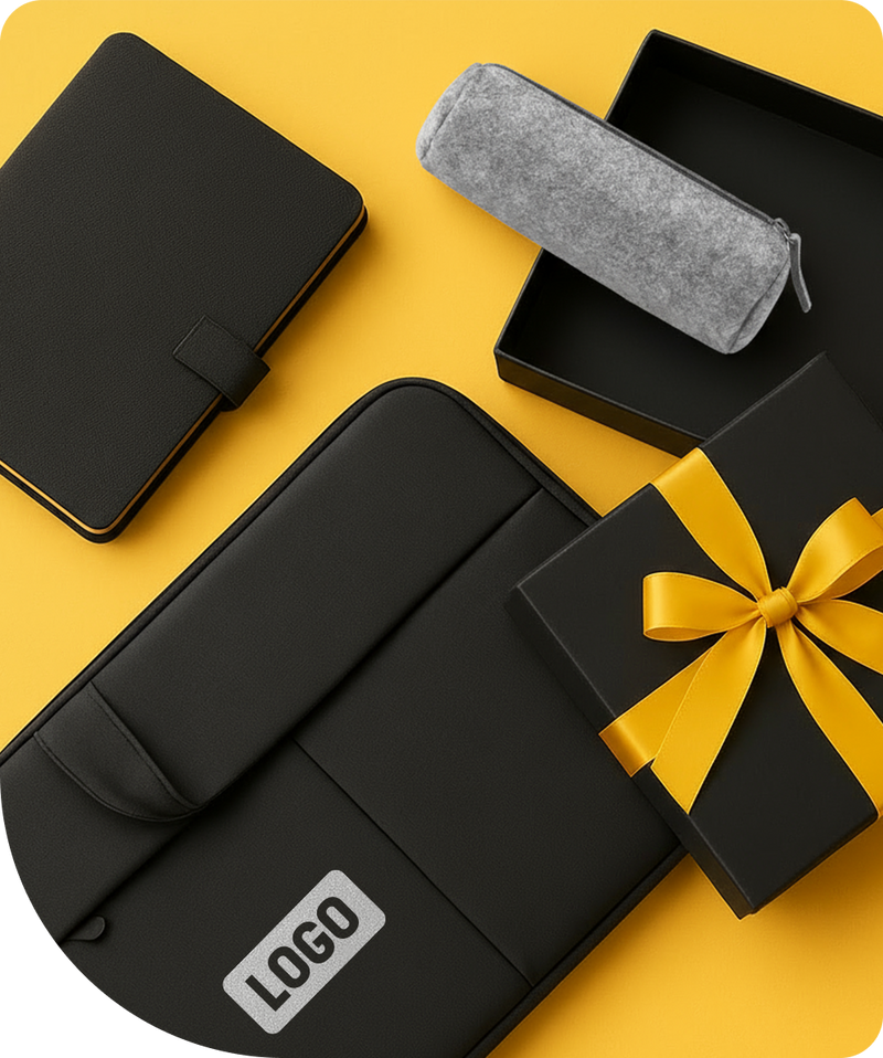 Regalos corporativos con rebajas de Black Friday