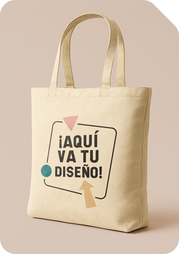 Diseña bolsos de tela de todo tipo como tote bags o bolsos de la compra con ShirtUp!
