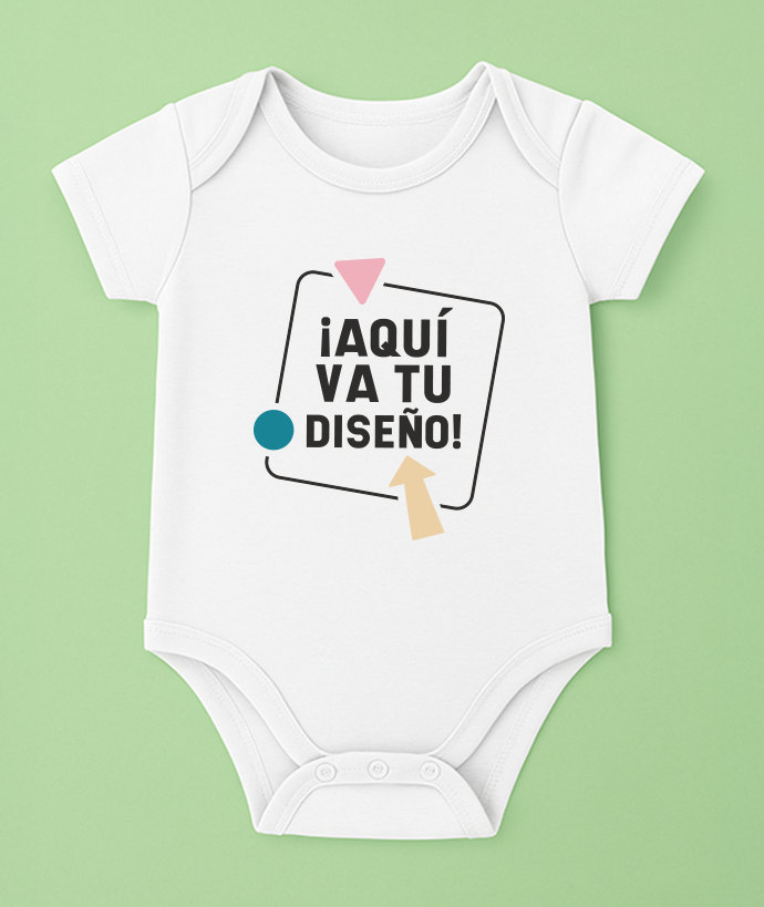 Body de bebé personalizado ShirtUp!