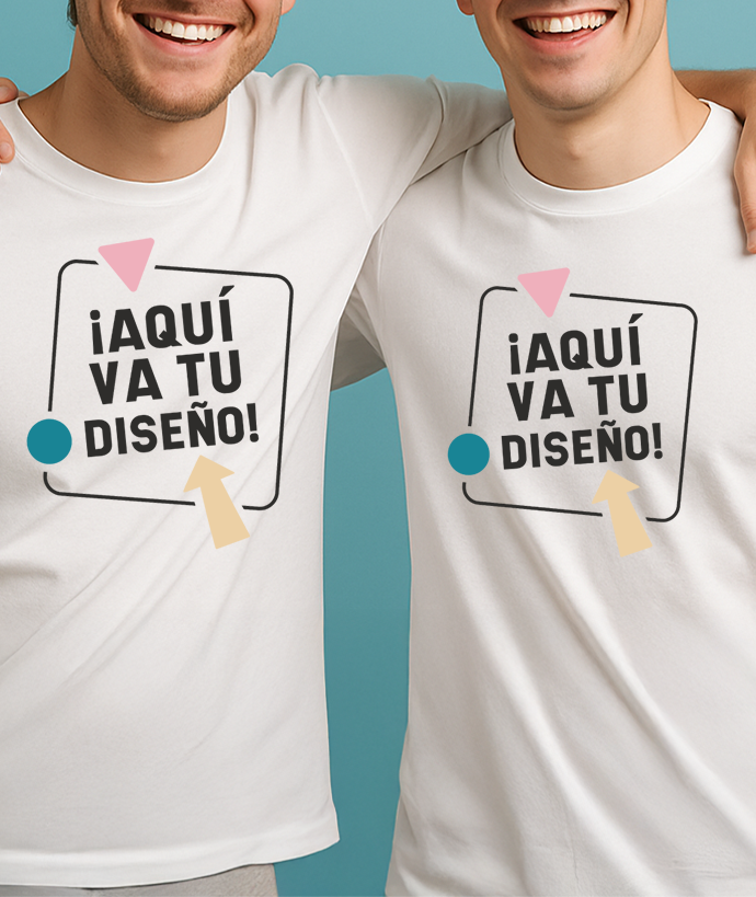 Regalos de amistad personalizados de ShirtUp!