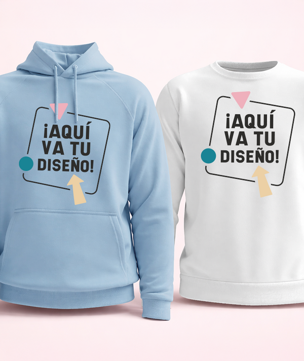 Sudaderas y jerseys personalizados de ShirtUp!