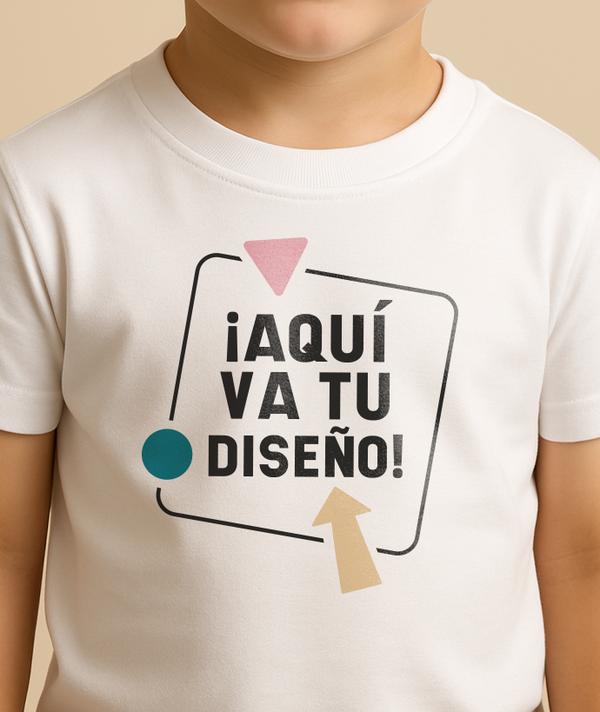 Camisetas infantiles personalizadas de ShirtUp!