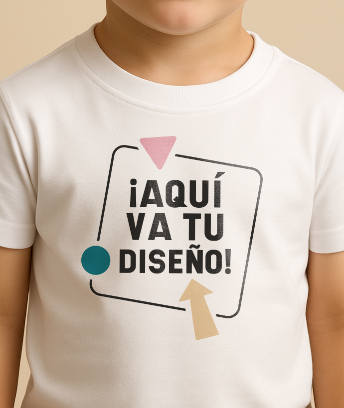 Camisetas infantiles personalizadas de ShirtUp!