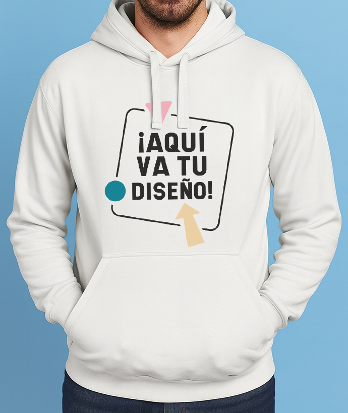 Sudaderas para hombre personalizadas de ShirtUp!