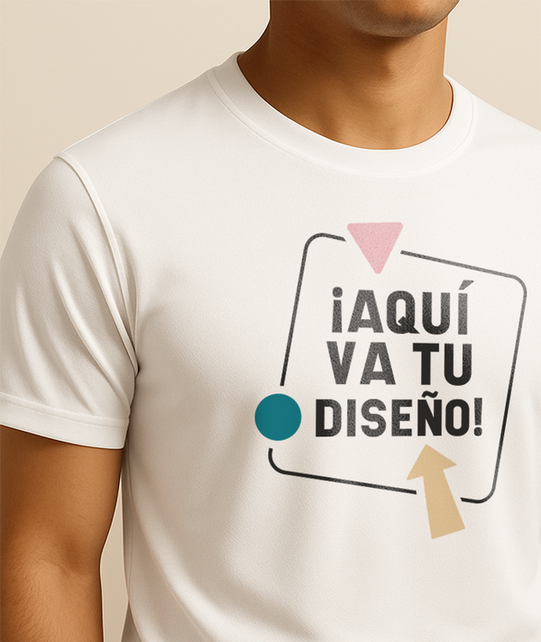 Camisetas para hombre personalizadas de ShirtUp!