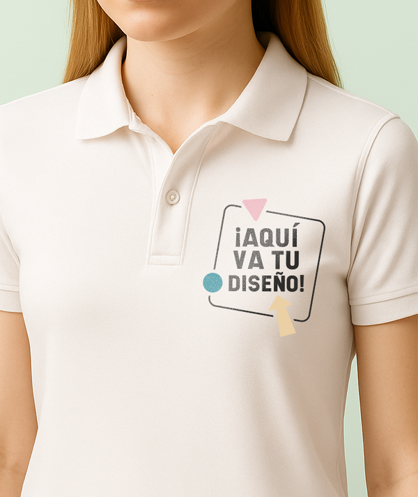 Polos para mujer personalizados de ShirtUp!