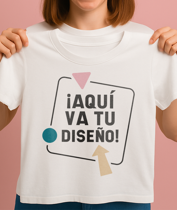 Ropa de mujer personalizada por talla de ShirtUp!