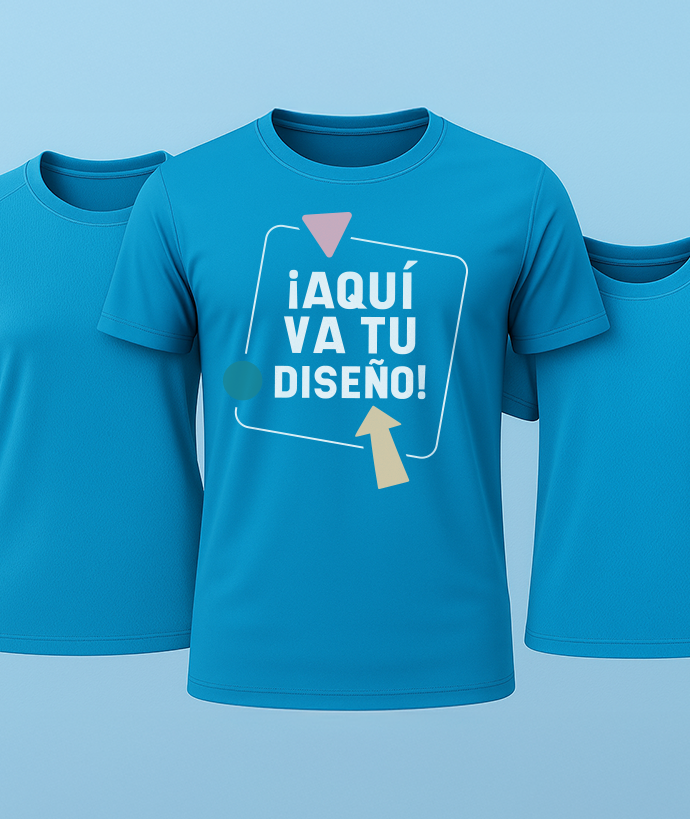 Camisetas deportivas personalizadas de ShirtUp!