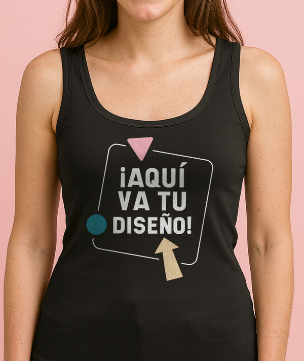 Camisetas de tirantes para mujer personalizadas de ShirtUp!