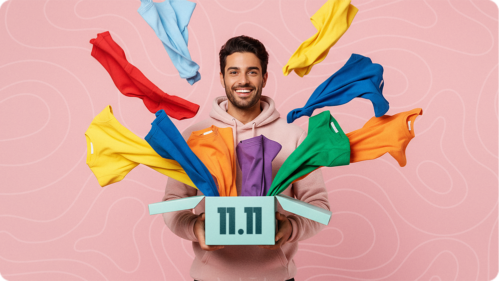 Rebajas 11.11 en ShirtUp!