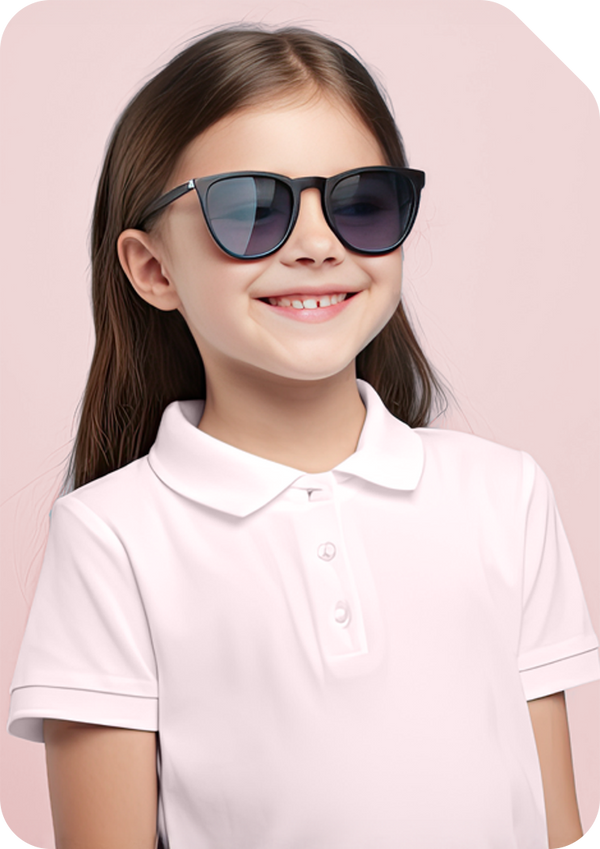 Crea tu propio polo de niños personalizado con ShirtUp!.