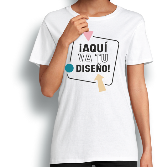 Camiseta personalizada unisex - BÁSICA