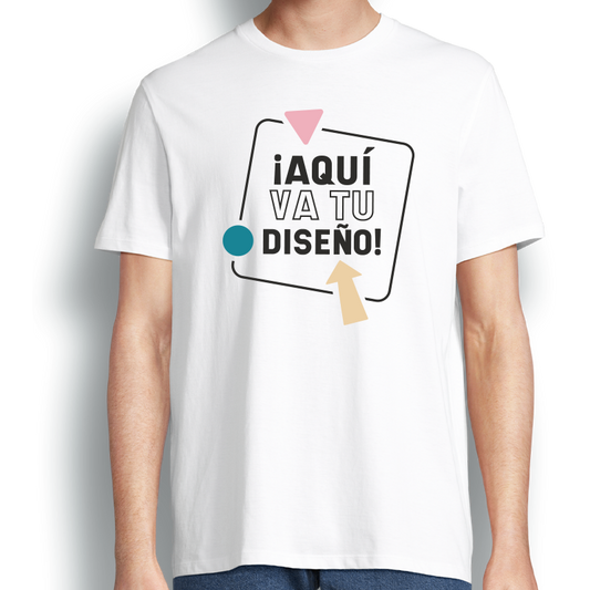 Camiseta personalizada unisex - COMFORT