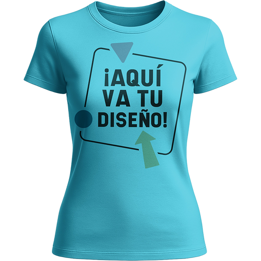 Camisetas mujer personalizadas ShirtUp