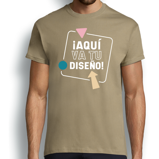 Camiseta hombre personalizada - PREMIUM