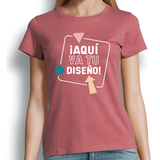 Camiseta personalizada mujer - PREMIUM