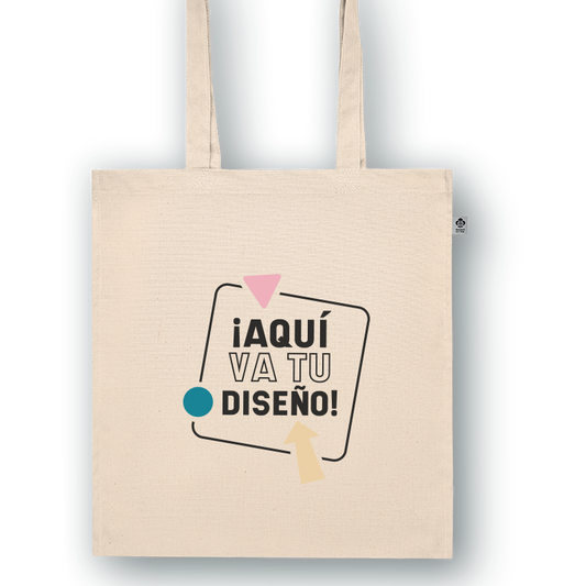 Bolso tote algodón orgánico - Esencial