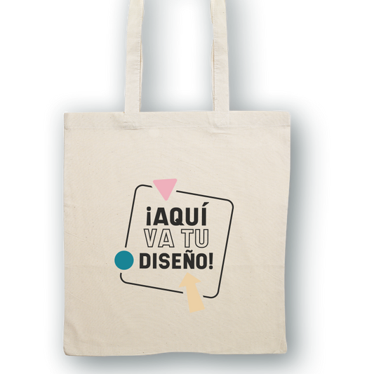 Bolsa tote bag algodón - Esencial