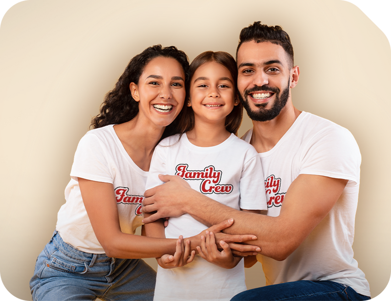 Diseños familiares para personalizar tu ropa y accesorios