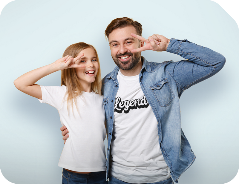 Regalos personalizados para el Día del Padre en ShirtUp!