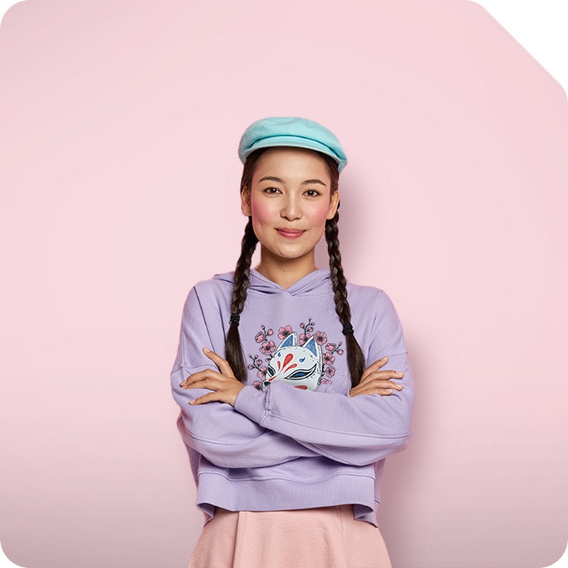 Diseña y personaliza opa y accesorios con nuestras ilustraciones de anime y manga.