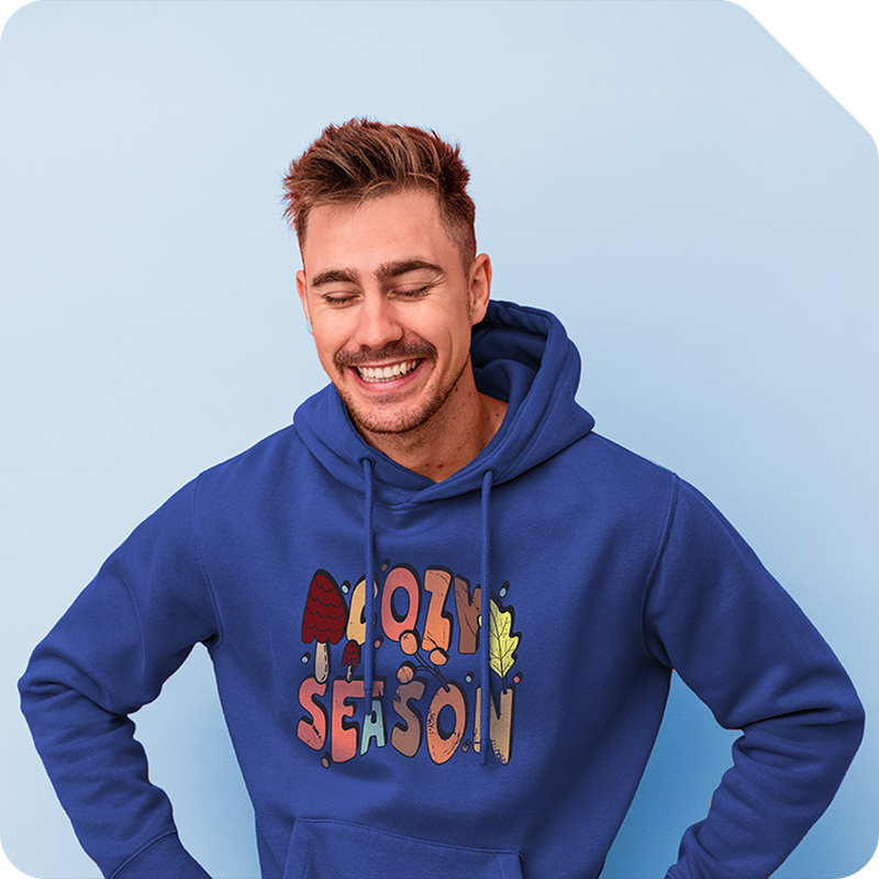 Personaliza ropa y accesorios con las mejores ilustraciones de otoño. 