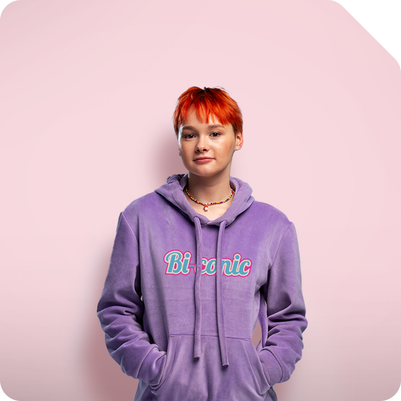 Crea ropa personalizada con iluStraciones de orgullo y comunidad LGBTQ.