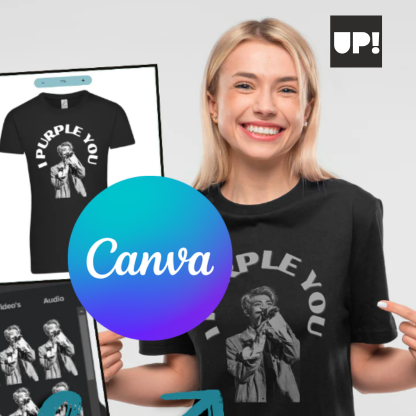 Aprende a utilizar Canva para crear diseños únicos para personalizar tu ropa.