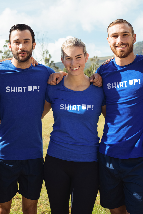 Personaliza tu propia ropa de senderismo con ShirtUp!.