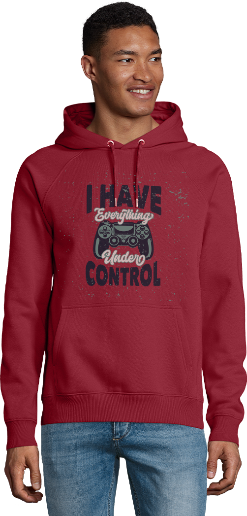 Everything Under Control Design - Comfort unisex hoodie