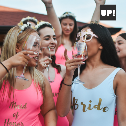 Les 5 premières étapes pour organiser un enterrement de vie de jeune fille inoubliable