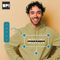 Découvre comment personnaliser un vêtement de travail avec logo chez ShirtUp!