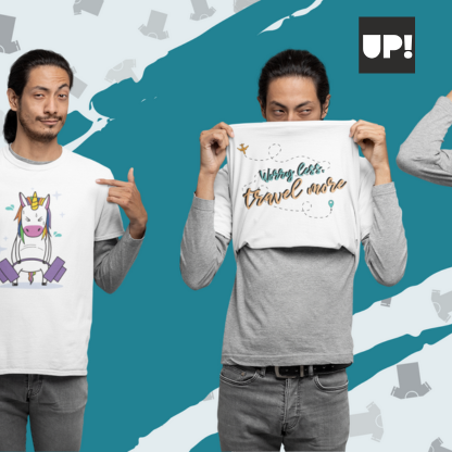 Combien ça coûte de faire un t-shirt personnalisé chez ShirtUp! ?