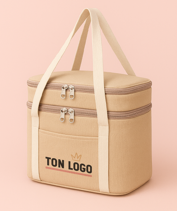 Sac isotherme personnalisé chez ShirtUp!