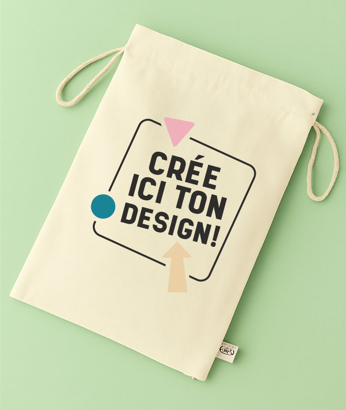 Sac cadeau personnalisé