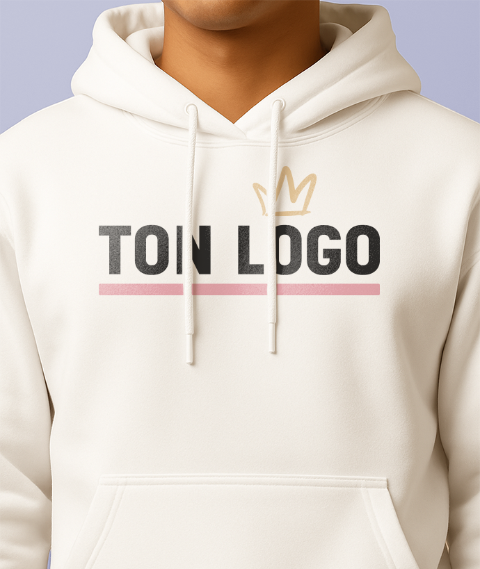 Crée un hoodie personnalisé chez ShirtUp!