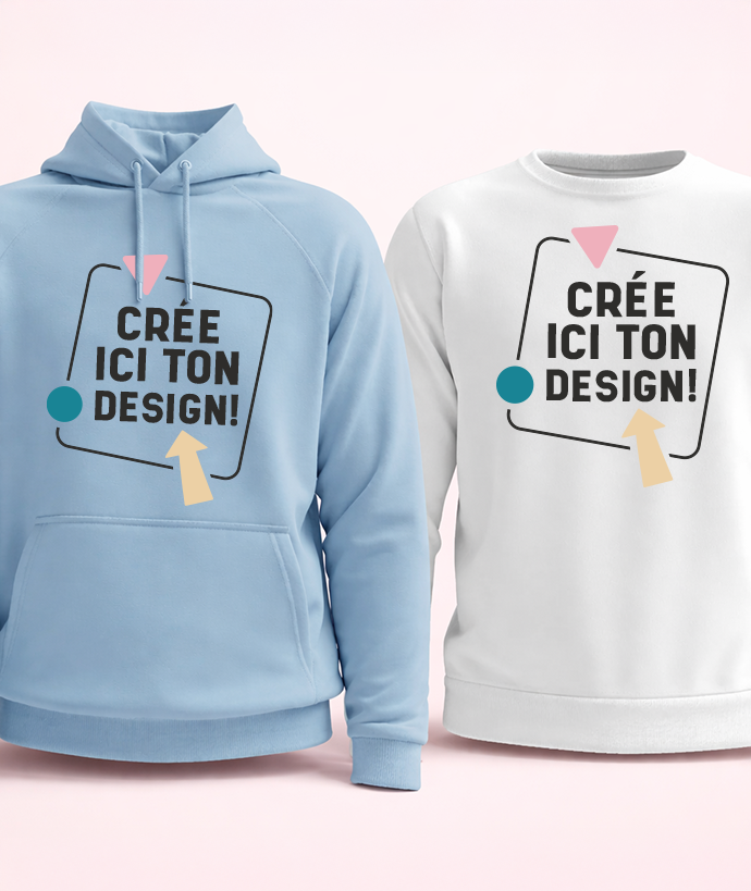 Hoodie personnalisé