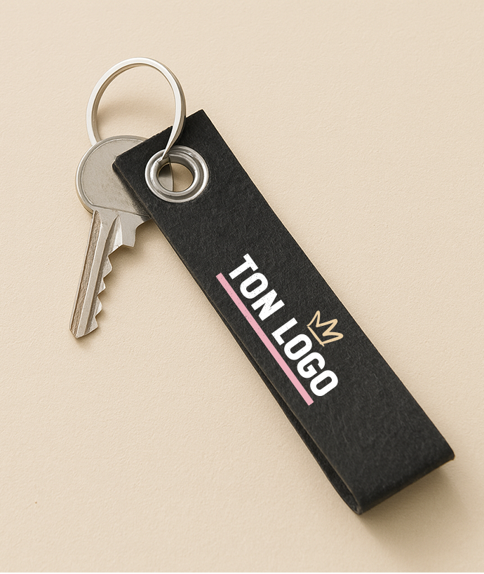 Porte clé personnalisé et lanyard personnalisé ShirtUp!