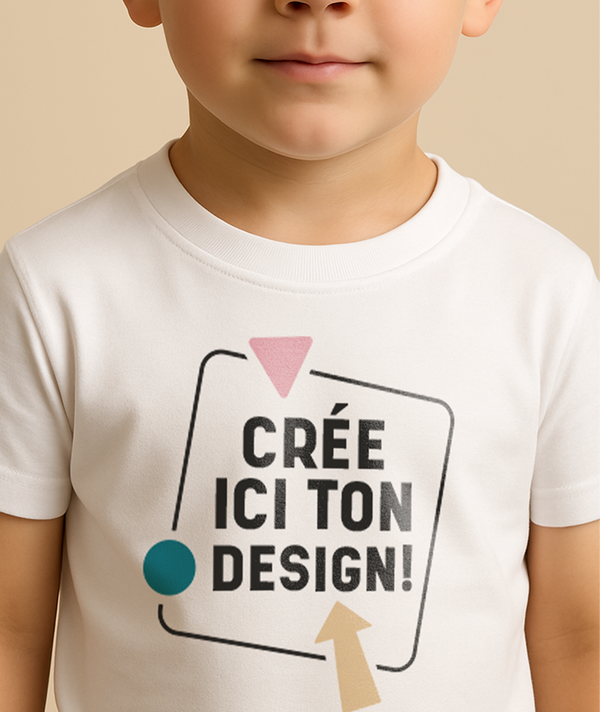 T-shirts personnalisés enfant