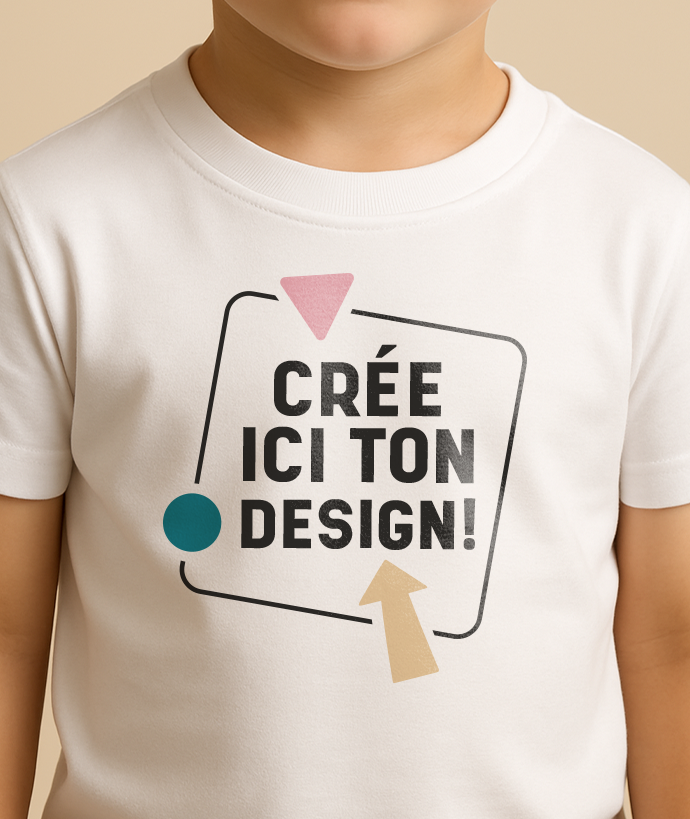 T-shirts personnalisés enfant