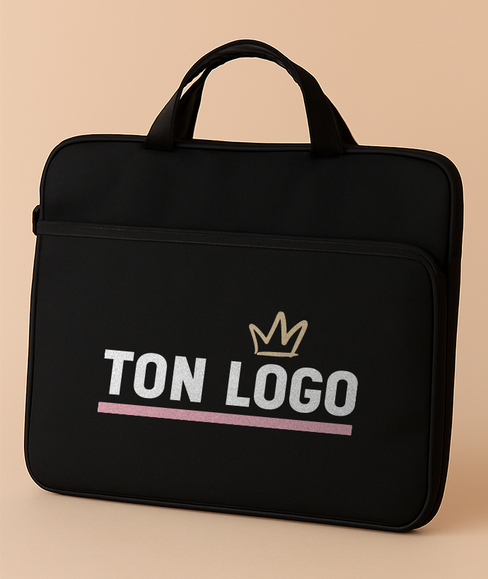 Sac ordinateur personnalisé