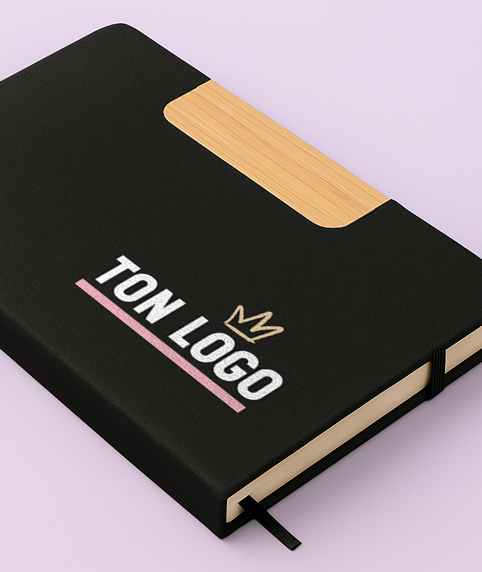 carnet de note personnalisé entreprise