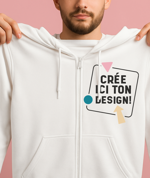 Vêtement personnalisé homme