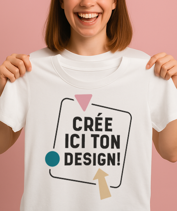 Vêtements femme personnalisés