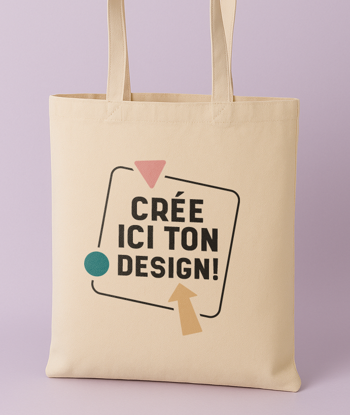 Sac de course personnalisé chez ShirtUp!